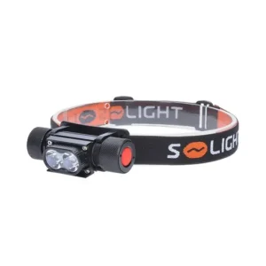 Prodejní hit - Solight WN41 led čelovka nabíjecí, 650lm, Li-on, USB